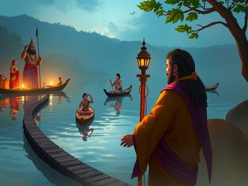 Character artwork from Ganges Worship Odyssey