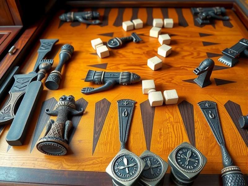 Advanced Backgammon Brilliance strategy demonstration