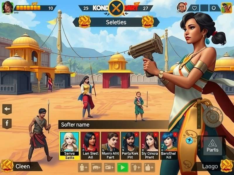 Kondapur Endurance Challenge community tournament event with diverse participants