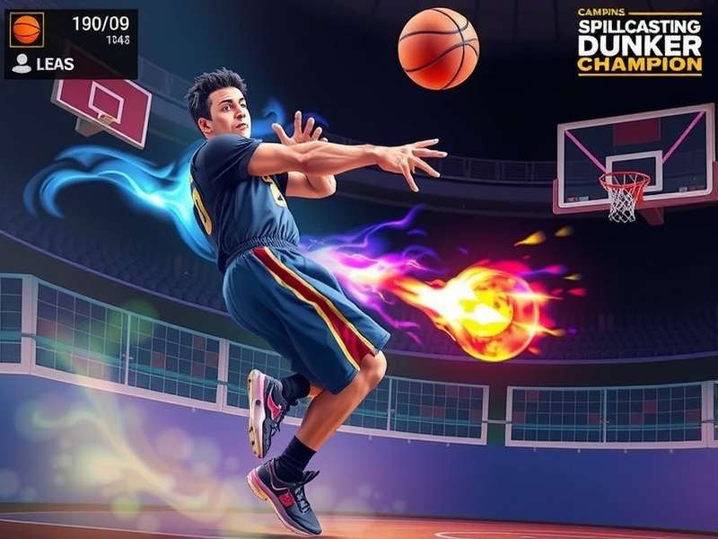 Spellcasting interface in Spellcasting Dunker Champion