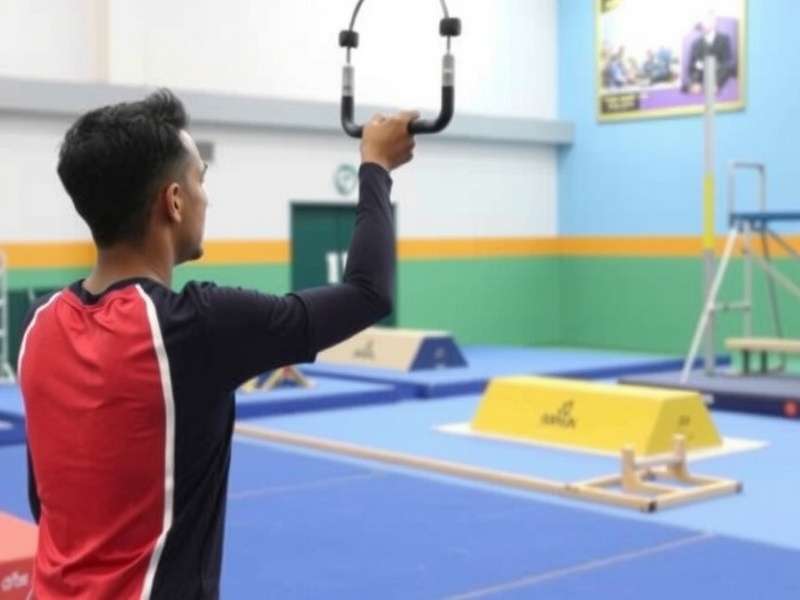 Amritsar Gymnastics Stars training facility