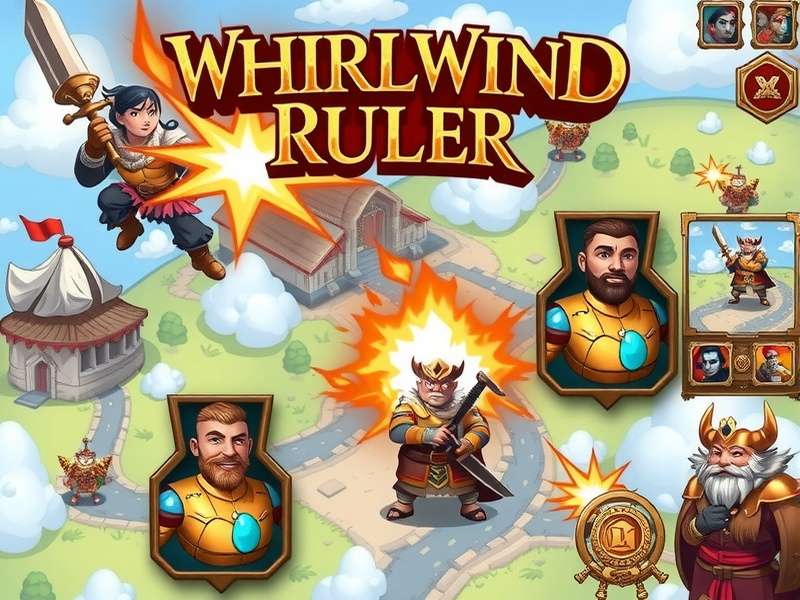 Whirlwind Ruler character selection screen