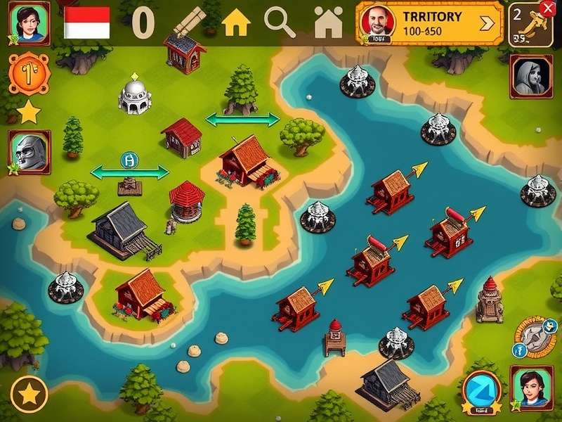 Nakula S Talented Triumph gameplay screenshot showing strategic elements