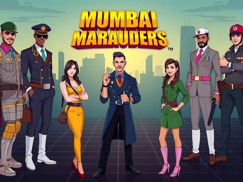 Mumbai Marauders Game Main Screen