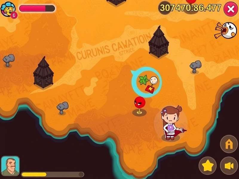 Glory Spice Adventure gameplay screenshot