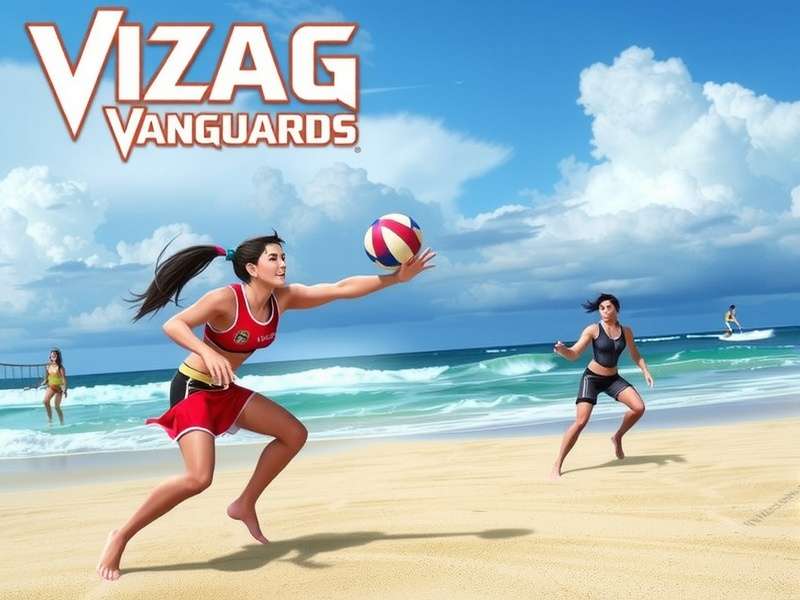 Vizag Volley Vanguards Character Selection