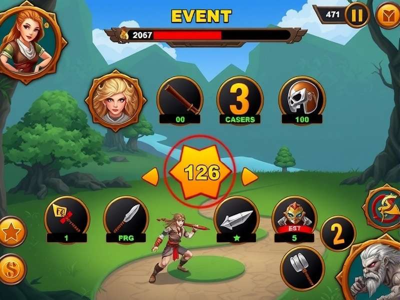 Nutmeg Warrior Pro gameplay screenshot showing character combat