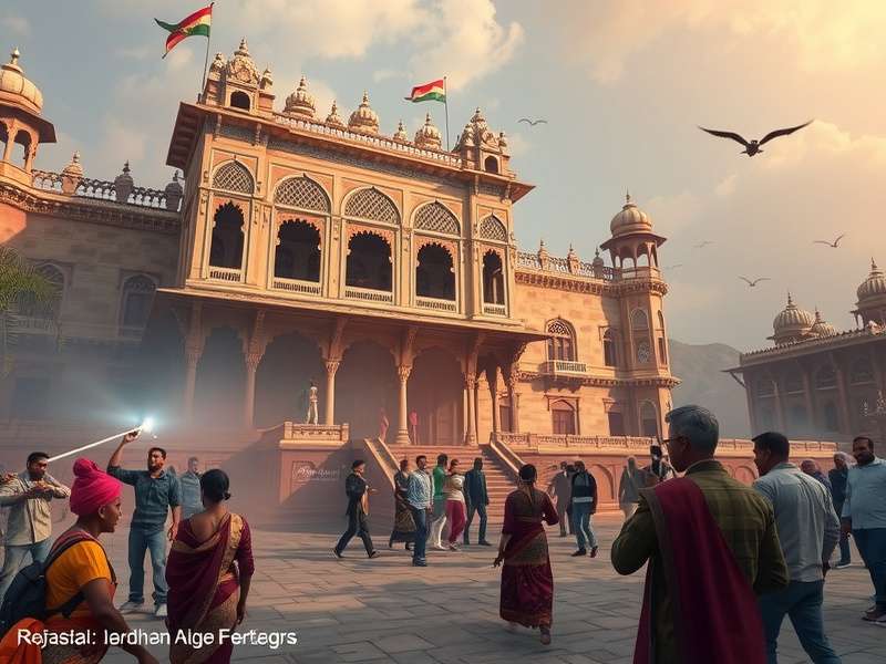 Rajasthan Rave Reverie cultural festival gameplay