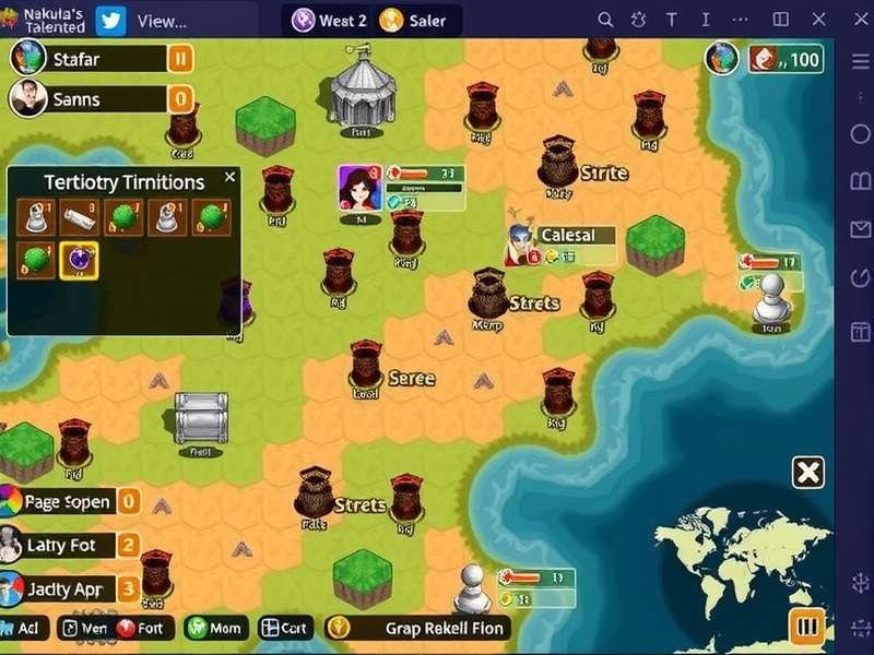 Advanced battle formations in Nakula S Talented Triumph