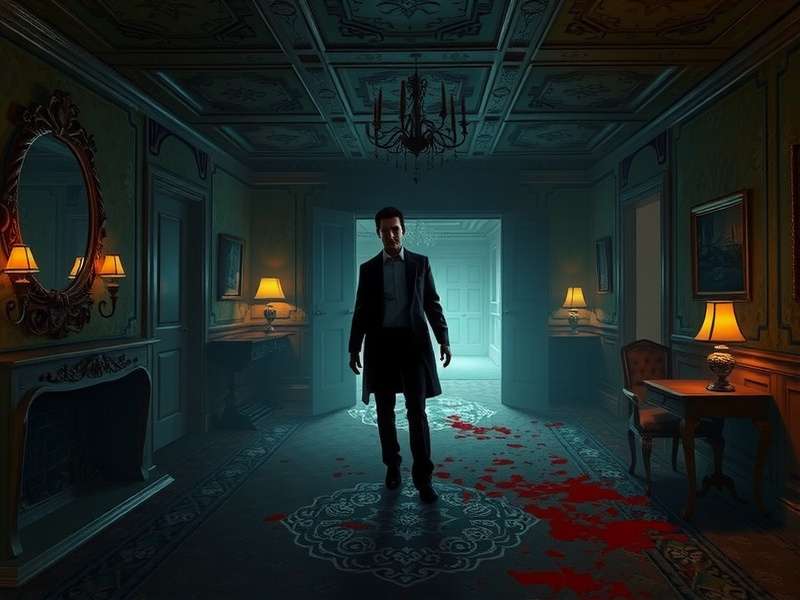 Cursed Corridors development team working on game design