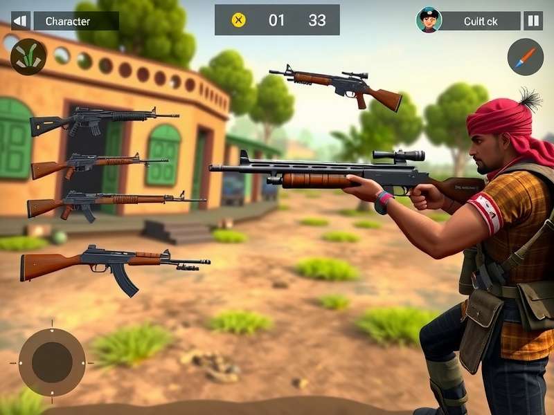 Maratha Marksman character selection screen