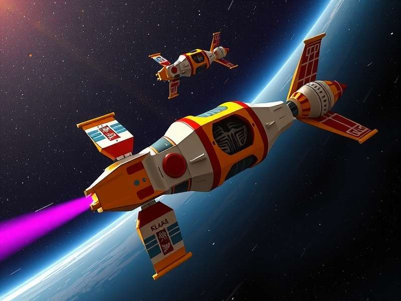 Jaipur Jaguars Space Explorers spacecraft design showing cultural elements