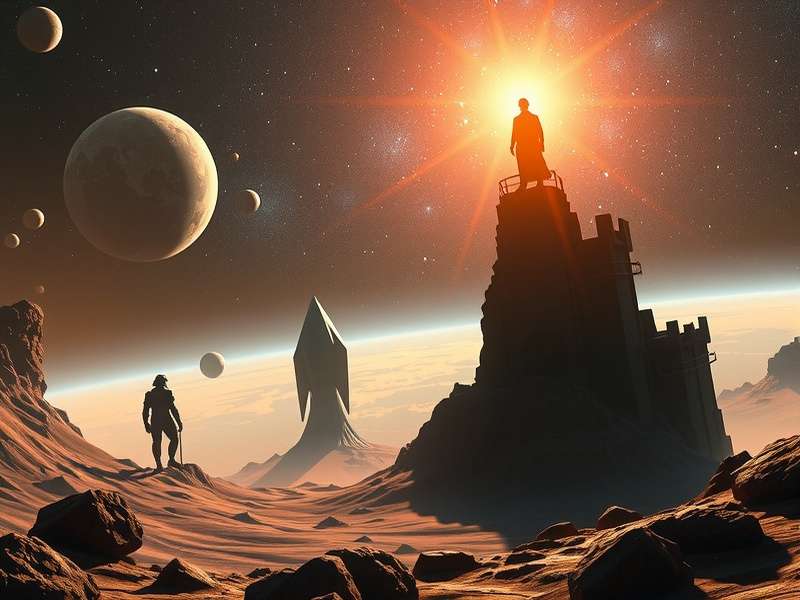 Planetary exploration in Galactic Anise Odyssey