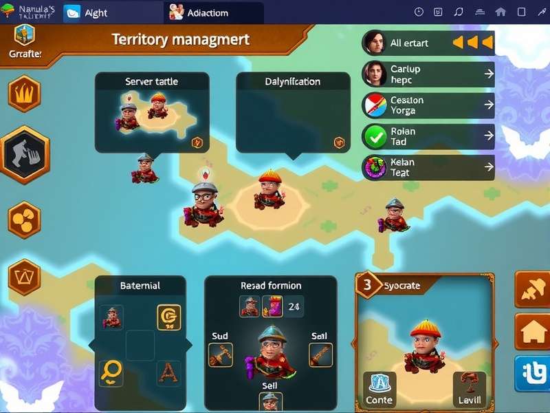 Nakula S Talented Triumph territory management interface