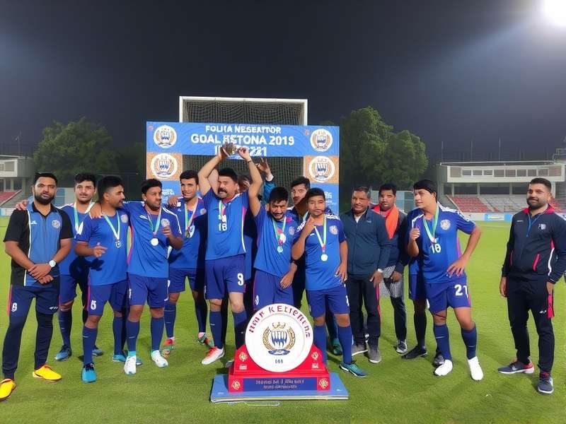 Historical match of Goa Goal Scoring Wizards