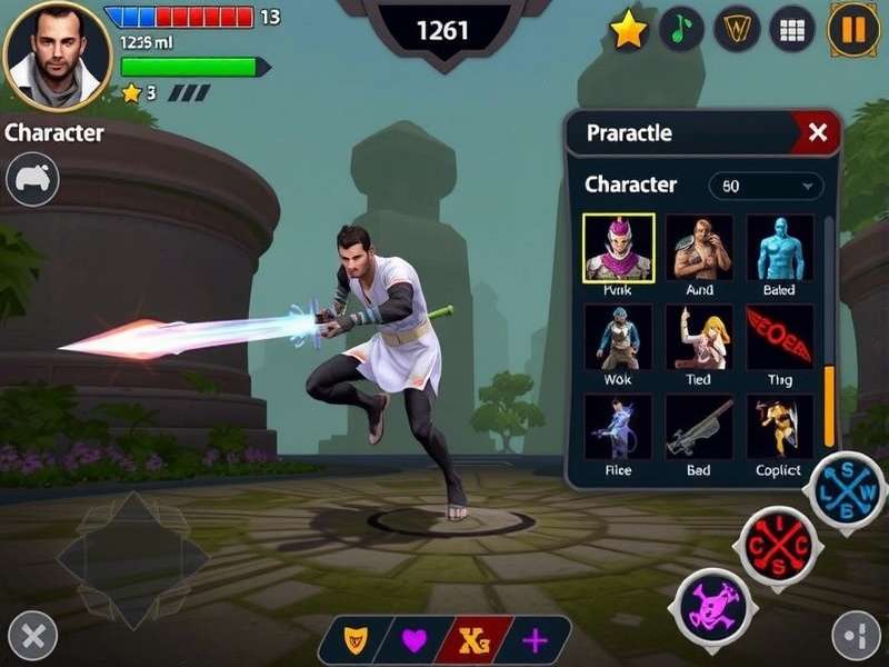 Yudh Invincible Hero gameplay screenshot showing combat mechanics