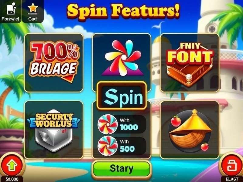 Extravagant Spin Paradise Bonus Features