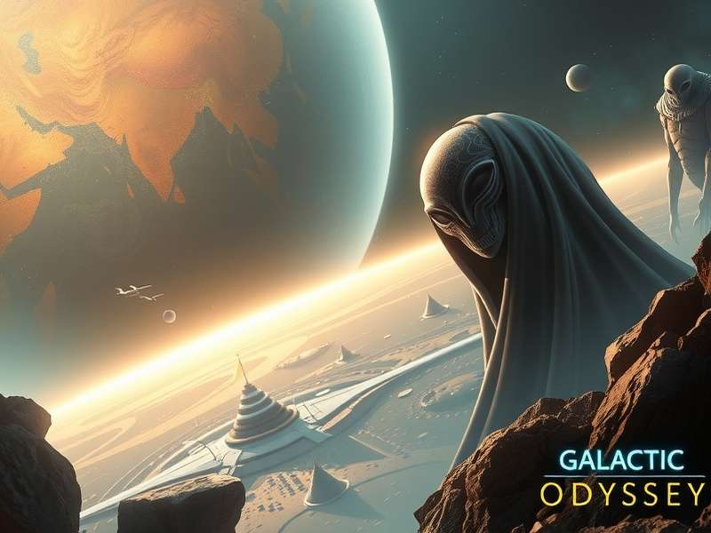 Galactic Anise Odyssey game cover