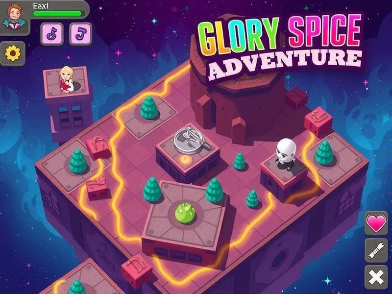 Glory Spice Adventure map exploration