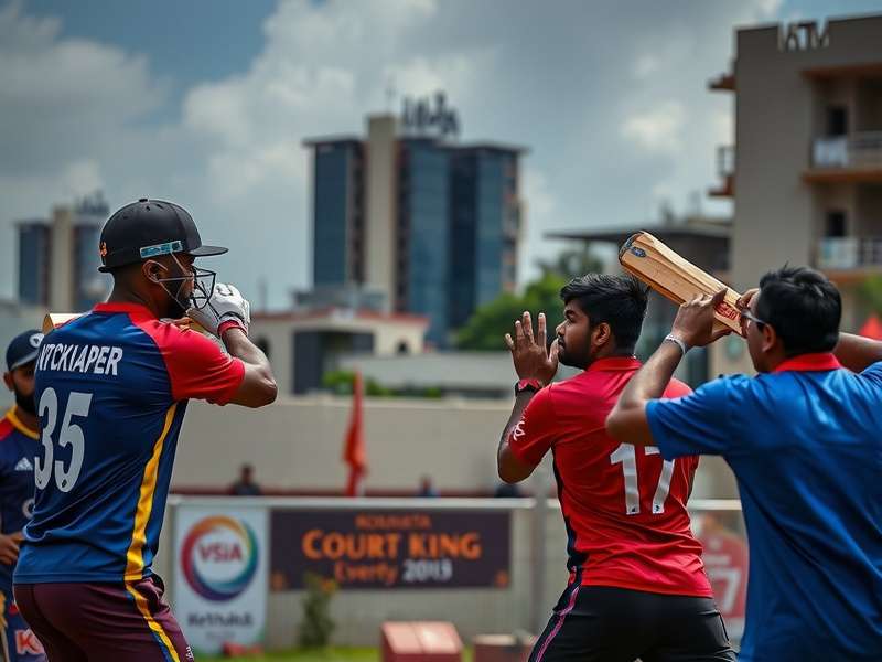 Kolkata Court Kings Giant gameplay in urban setting
