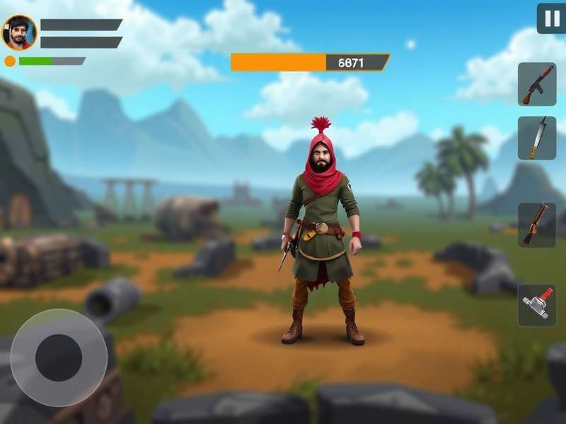 Maratha Marksman weapons and equipment