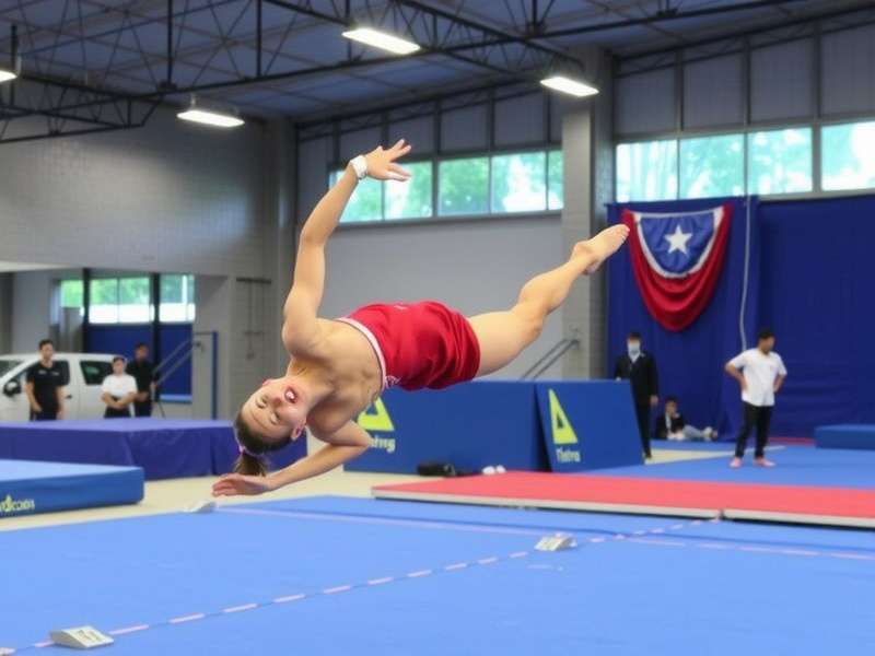 Advanced equipment at Amritsar Gymnastics Stars