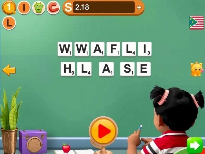 Word Craft India gameplay interface showing multiple language options