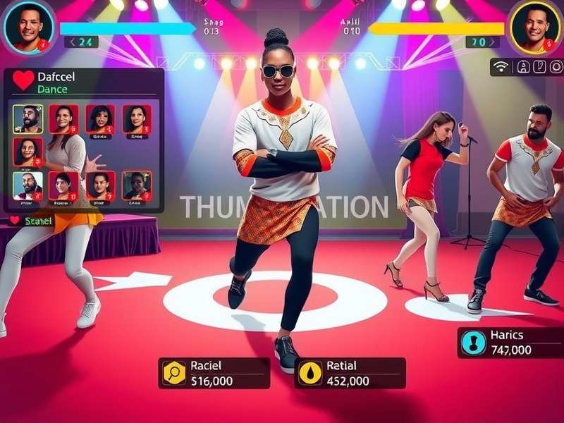 Thumka Thunder Dynamo character customization screen showing various outfits