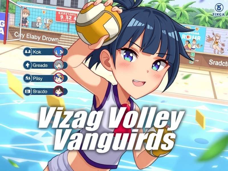 Vizag Volley Vanguards Gameplay Action