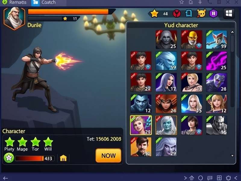 Yudh Invincible Hero character customization interface