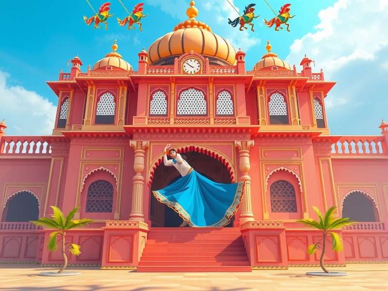 Rajasthan Rave Reverie traditional music performance