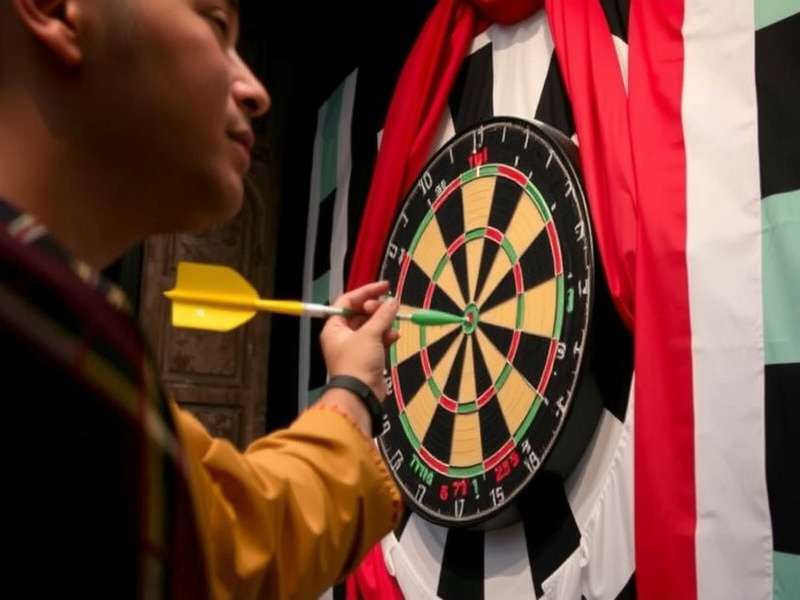 Cultural celebration with Indian Dart Virtuoso