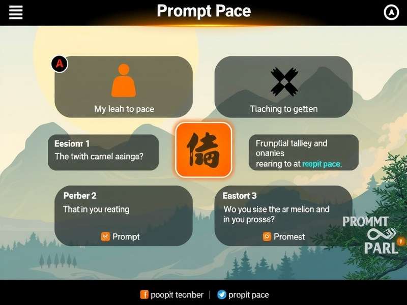 Prompt Pace cultural elements and traditional art integration