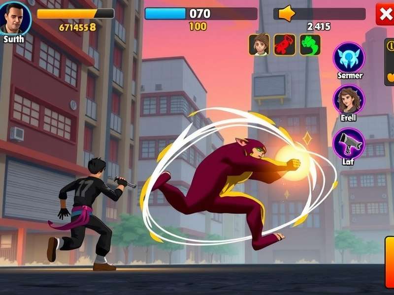 Bangalore Beast Hero gameplay screenshot showing character transformation