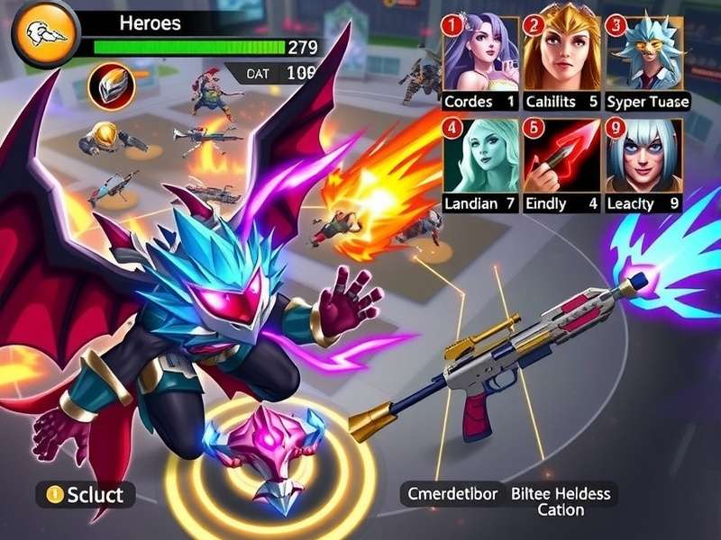 Champion Ace Glory gameplay screenshot showing intense battle action