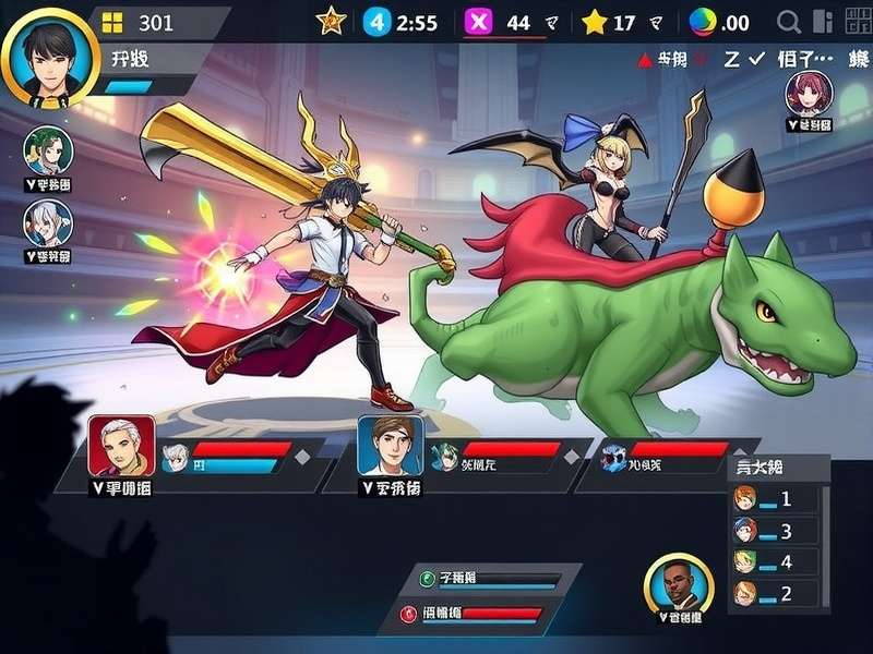 Competitive tournament scene for Sovereign S Legendary Battle with professional teams