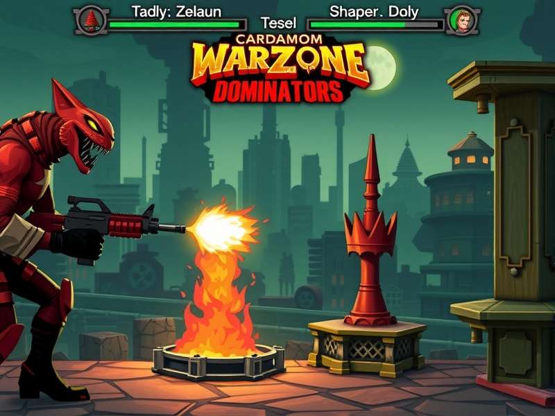 Cardamom Warzone Dominators endgame battle