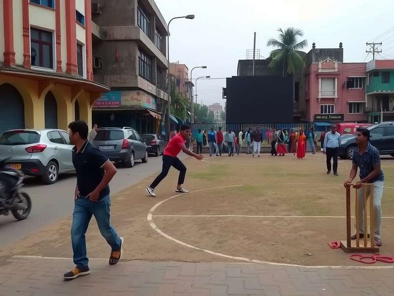 Kolkata Crush Smash street game action