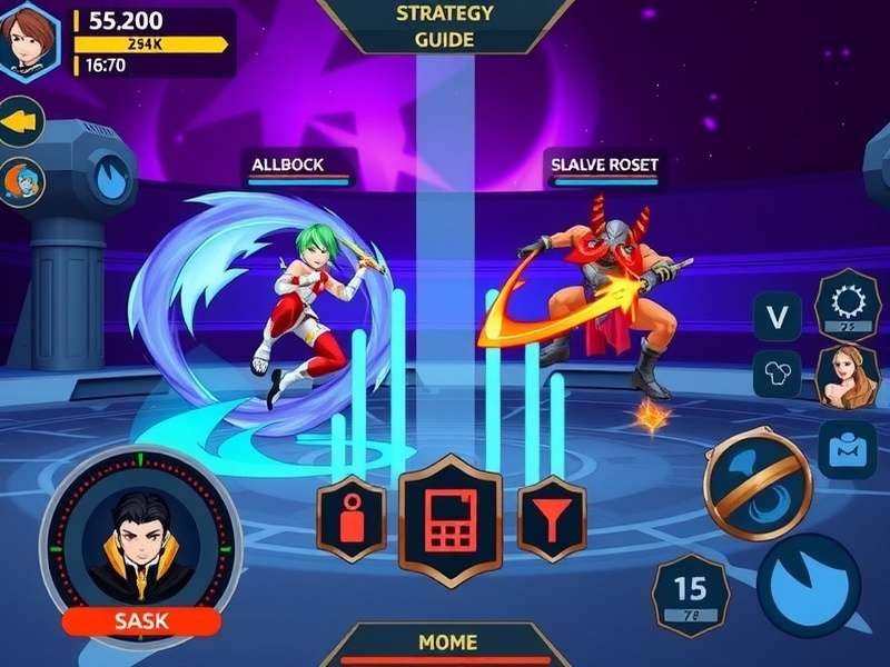 Vibrant Smash Slayer Titan strategy guide infographic