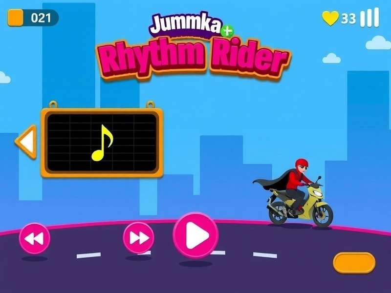 Jhumka Rhythm Rider different gameplay modes