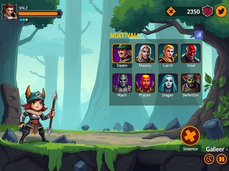 Papad Hero Legends gameplay screenshot showing character and environment