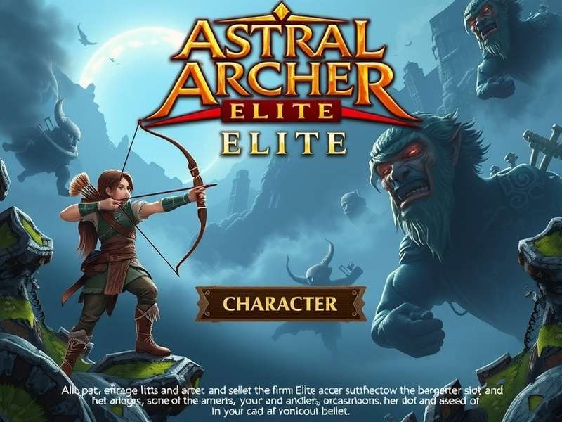 Astral Archer Elite character selection screen