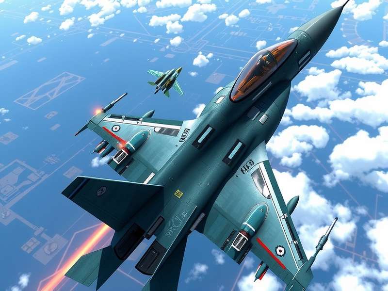 Collection of Indian Air Force aircraft in Sky Siege Indian Skies