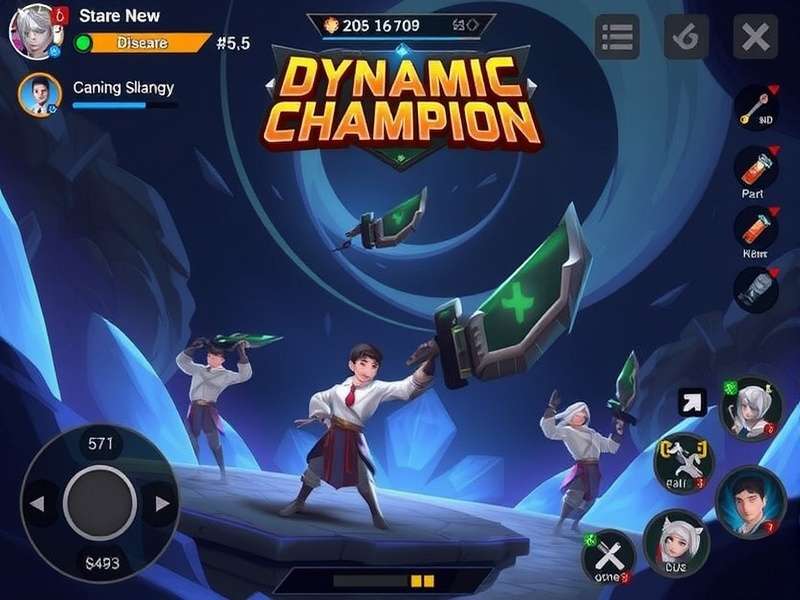 Dynamic Champion Gameplay Action