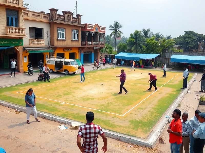 Community gathering for Kolkata Crush Smash tournament