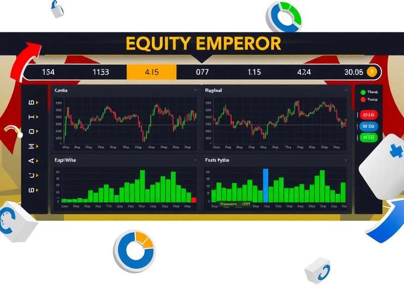 Equity Emperor Game Interface