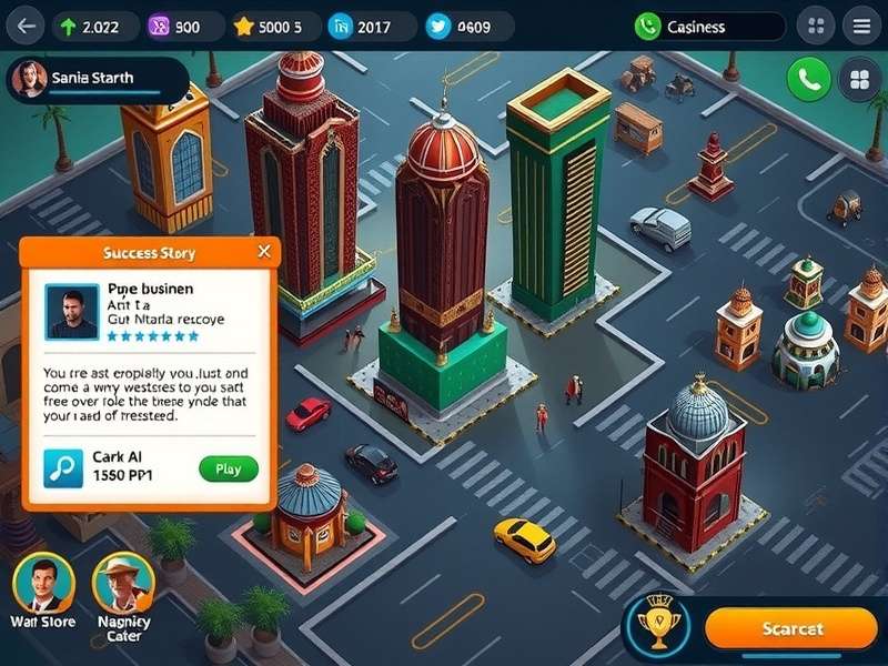 Mumbai Business Baron strategy guide showing business expansion options