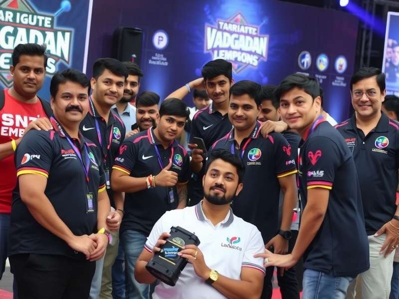 Vadodara Vanguards fan meet and greet event with thousands of attendees
