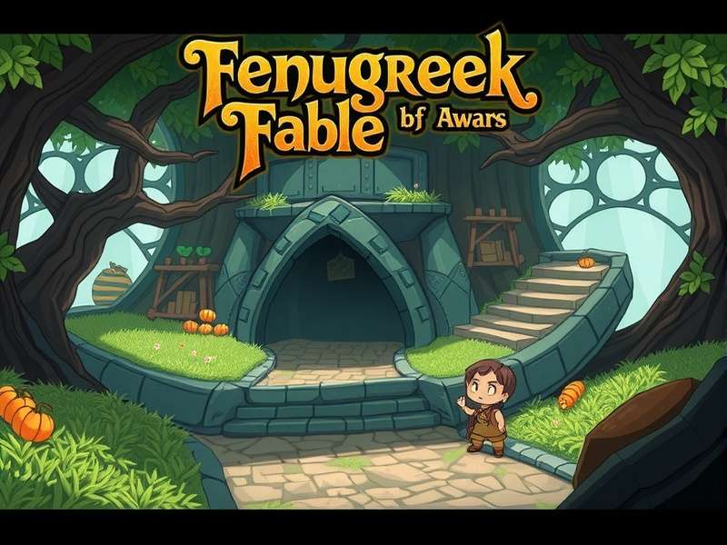 Fenugreek Fable Game Visual - showing characters and environment