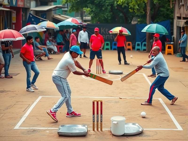 Kolkata Crush Smash field diagram showing scoring zones
